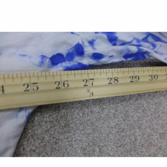 Golden State Warriors 2022 NBA Finals Champions Tie Dye Off-Shoulder Long Sleeve - Picture 10 of 12